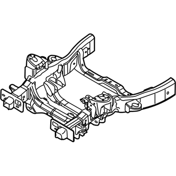 LU5Z-15K859-AAPTM Поперечна балка у зборі