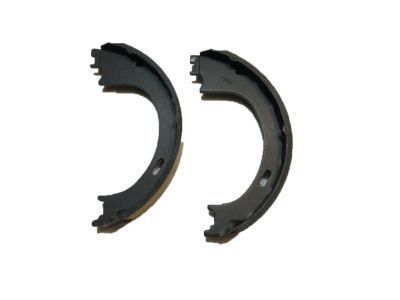 E92Z-7563-B Комплект гальмівних колодок та накладок