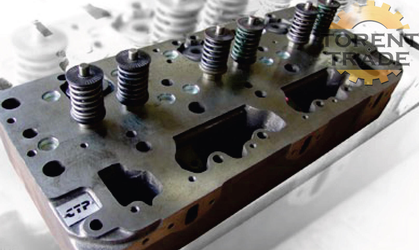 8N1188 CAT CYLINDER Head Головка блоку циліндрів