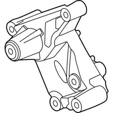 AG1Z-7277-AC Кронштейн
