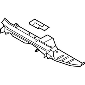 HB5Z-7V575-CA Панель приладів