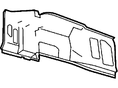 HR3Z-7V575-D Панель приладів