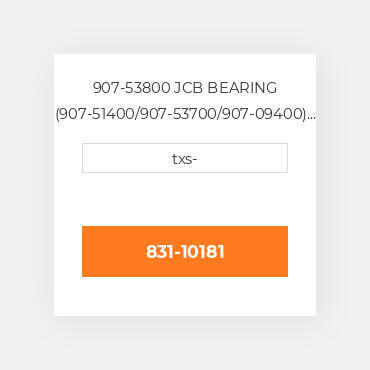 907-53800 JCB BEARING (907-51400/907-53700/907-09400) 2788/2720 Підшипник