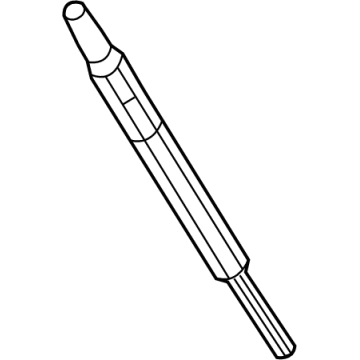 FC2Z-6710-A Свічка розжарювання