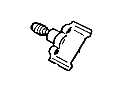 F5VY-19D784-A Задній гальмівний циліндр у зборі