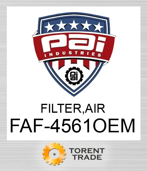 FAF-4561OEM Фільтр, повітря PAI INDUSTRIES