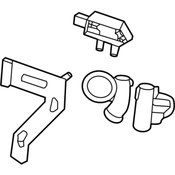 HK4Z-61264A00-F Клапан рециркуляції вихлопних газів