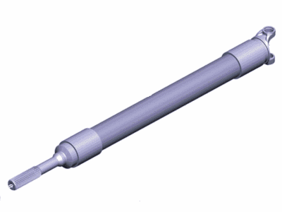 BE8Z-5A638-A Фланець муфти