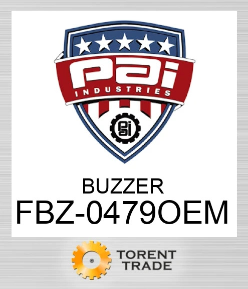 FBZ-0479OEM Buzzer PAI INDUSTRIES