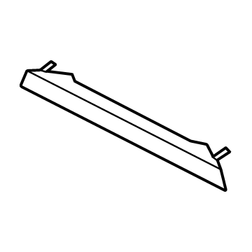 F75Z-9054-BB Кришка ручки в зборі