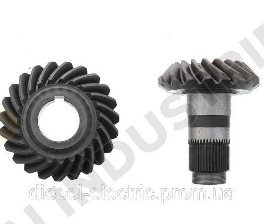 Комплект кільце та шестерня для техніки Mack & Volvo 24KH21, 24-KH21