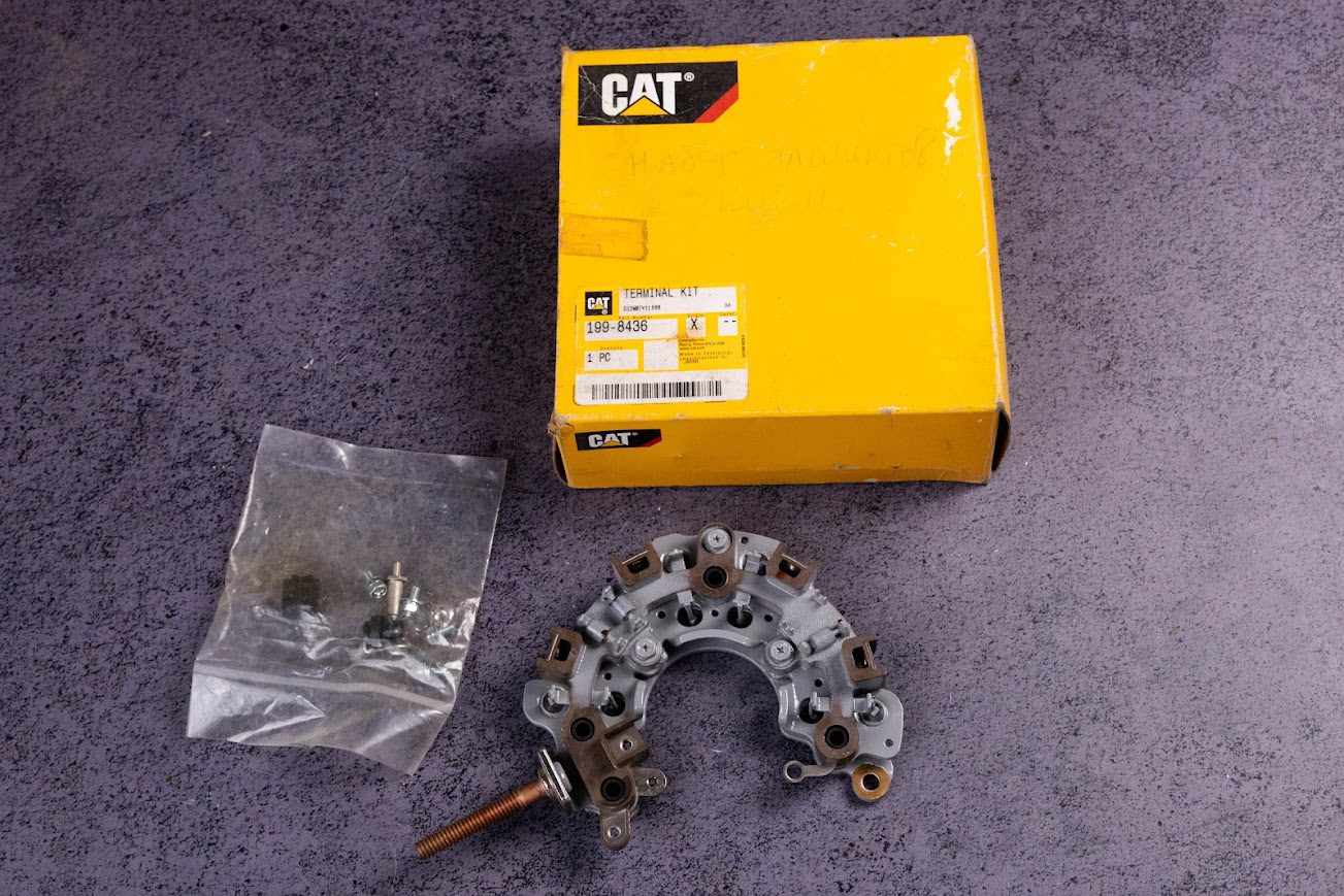 1998436, 1852656 Комплект клем запалування двигуна Caterpillar. Гарантія 6 місяців.
