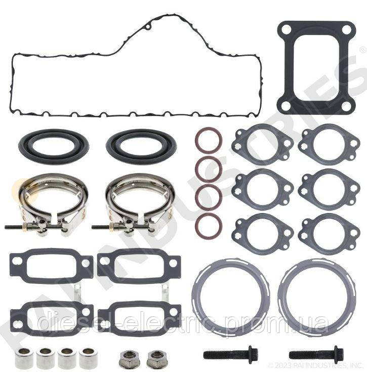 Комплект прокладок EGR для техніки Volvo/Renault 193807310400, 19380731-0400