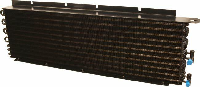 139870A1 CNH Конденсатор пара Condenser A/C та Cooler Oil for Case IHВ® Tractor 139870A1