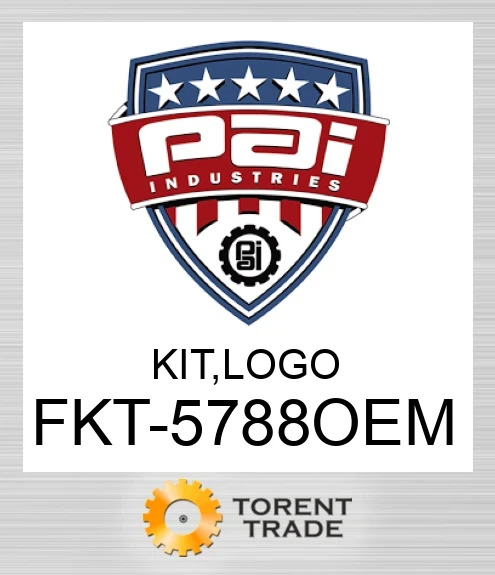 FKT-5788OEM Комплект, logo PAI INDUSTRIES