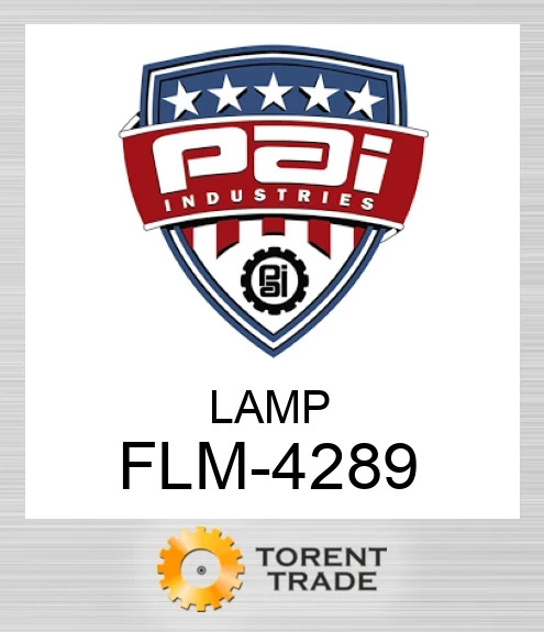 FLM-4289 Lamp PAI INDUSTRIES