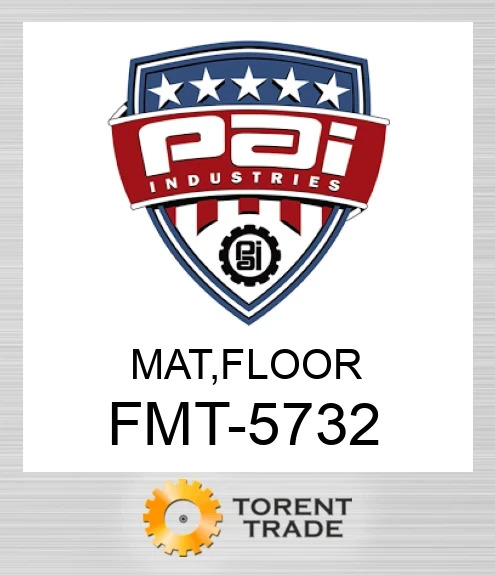 FMT-5732 Mat, floor PAI INDUSTRIES