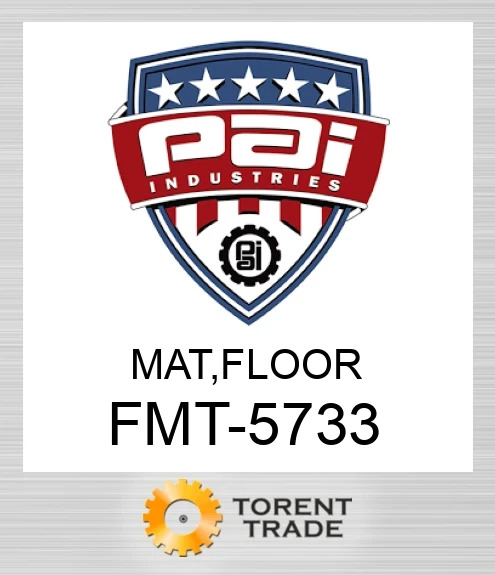FMT-5733 Mat, floor PAI INDUSTRIES