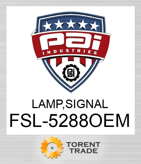 FSL-5288OEM Lamp, signal PAI INDUSTRIES