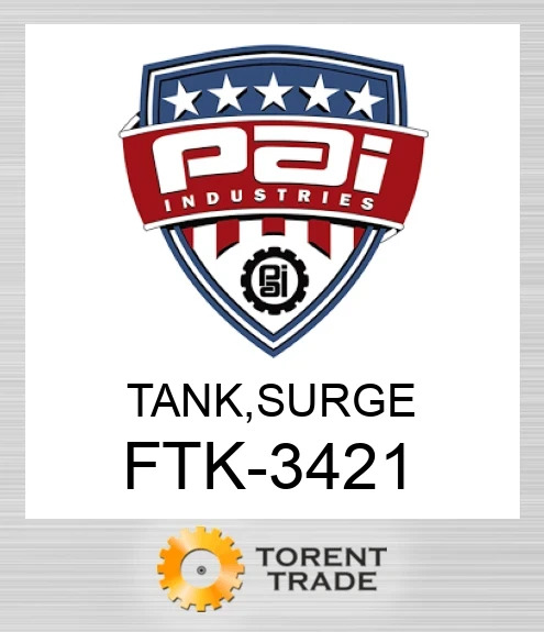 FTK-3421 Tank, surge PAI INDUSTRIES