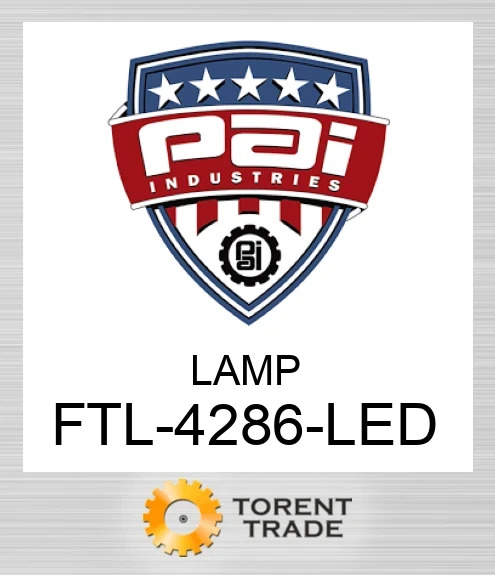 FTL-4286-LED Lamp PAI INDUSTRIES