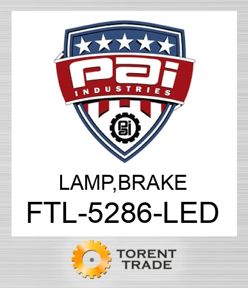 FTL-5286-LED Lamp, brake PAI INDUSTRIES