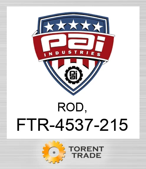 FTR-4537-215 Шатун,  PAI INDUSTRIES