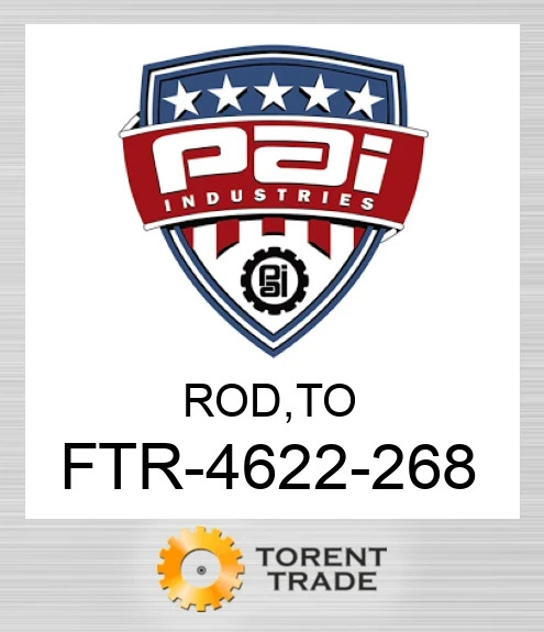 FTR-4622-268 Штанга, to PAI INDUSTRIES