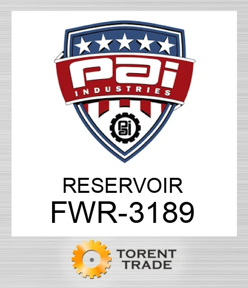 FWR-3189 Резервуар PAI INDUSTRIES