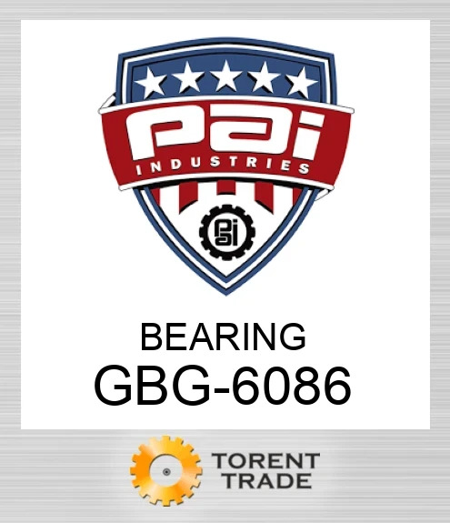 GBG-6086 Підшипник PAI INDUSTRIES