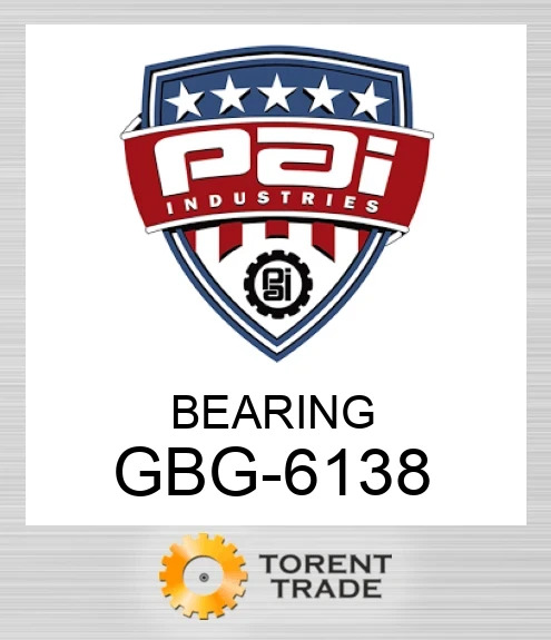 GBG-6138 Підшипник PAI INDUSTRIES
