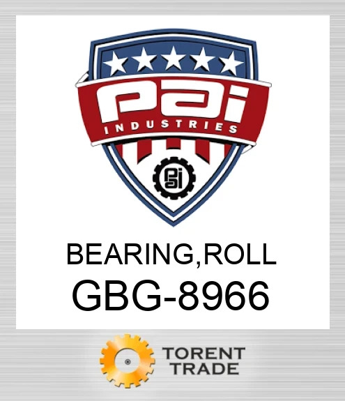 GBG-8966 Підшипник, roll PAI INDUSTRIES