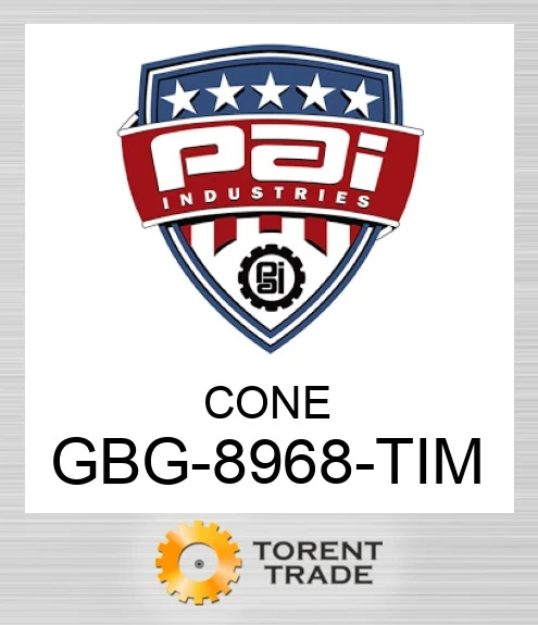 GBG-8968-TIM Конус PAI INDUSTRIES