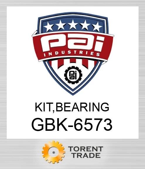 GBK-6573 Комплект, підшипник PAI INDUSTRIES
