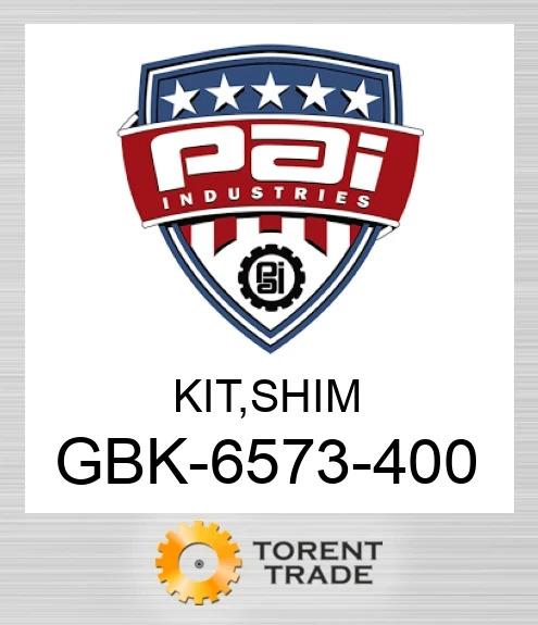 GBK-6573-400 Комплект, shim PAI INDUSTRIES