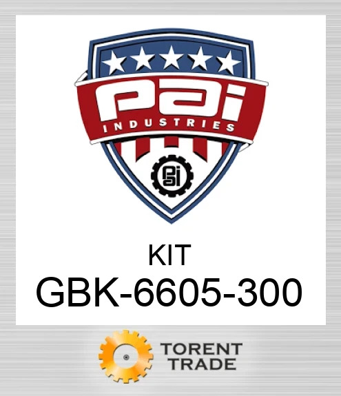 GBK-6605-300 Комплект PAI INDUSTRIES