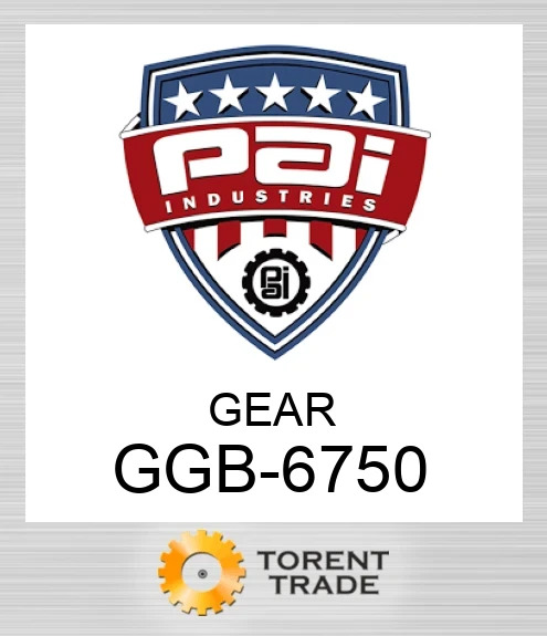 GGB-6750 Шестерня PAI INDUSTRIES