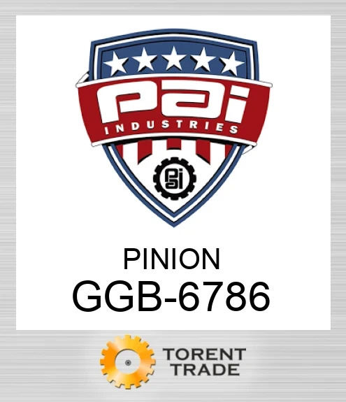 GGB-6786 Pinion PAI INDUSTRIES