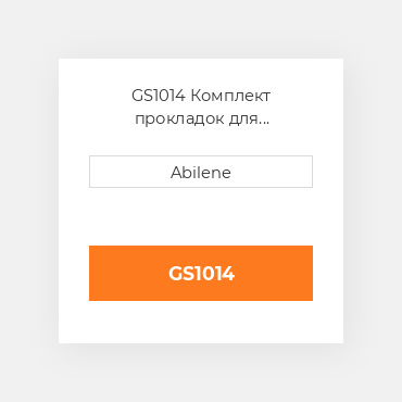 GS1014 Комплект прокладок для переобладнання з сальниками MINNEAPOLIS MOLINE NEW AFTERMARKET