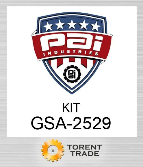 GSA-2529 Комплект PAI INDUSTRIES