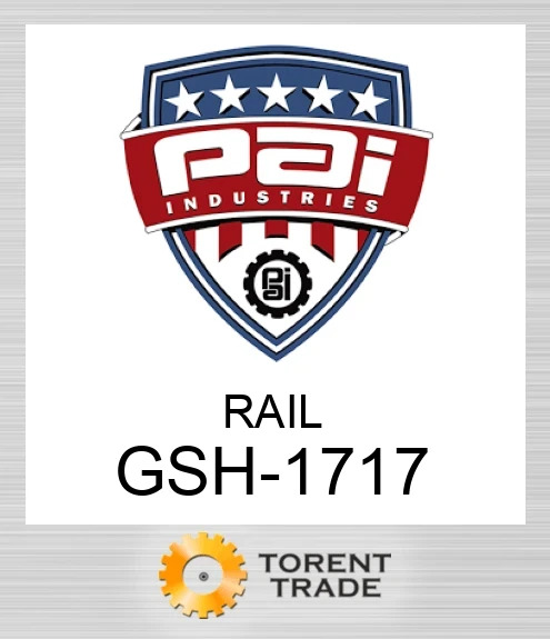GSH-1717 Rail PAI INDUSTRIES