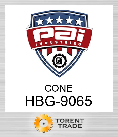 HBG-9065 Конус PAI INDUSTRIES