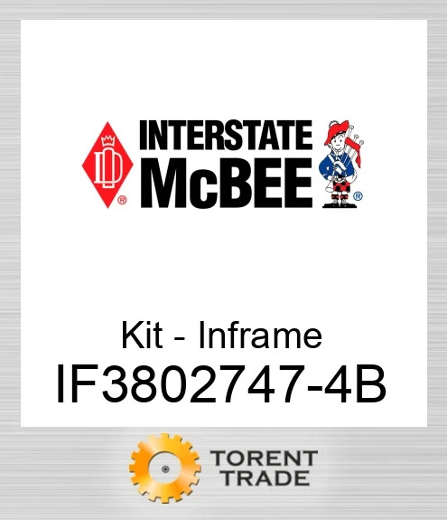 if38027474b Комплект внутрішньорамного ремонту NEW AFTERMARKET CUMMINS