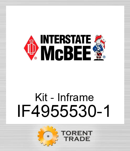 IF4955530-1 Комплект внутрішньорамного ремонту NEW AFTERMARKET INTERSTATE MCBEE
