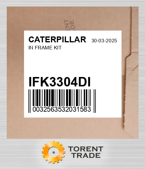 ifk3304di Комплект внутрішньорамного ремонту CATERPILLAR NEW AFTERMARKET