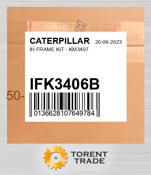 IFK3406B Комплект внутрішньорамного ремонту CATERPILLAR NEW AFTERMARKET