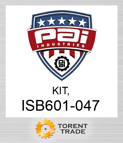 ISB601-047 Комплект,  PAI INDUSTRIES