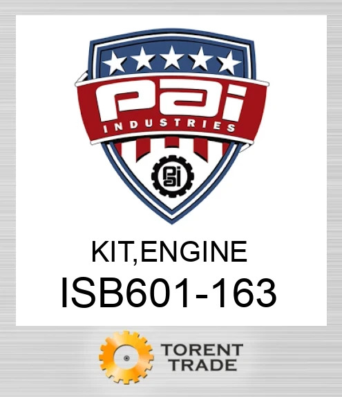ISB601-163 Комплект, двигун  PAI INDUSTRIES