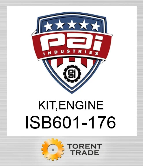 ISB601-176 Комплект, двигун  PAI INDUSTRIES