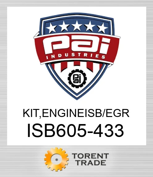 ISB605-433 Комплект, двигун isb/egr PAI INDUSTRIES